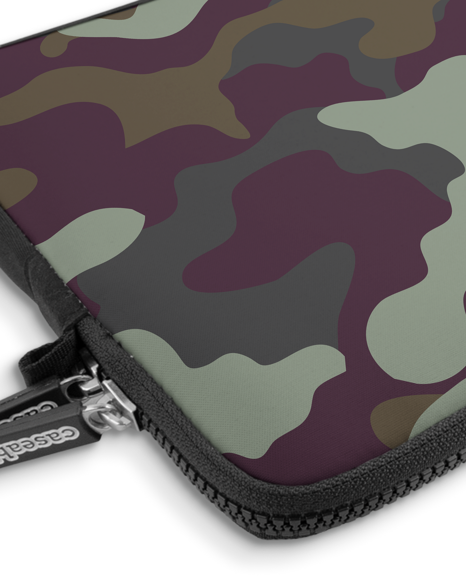 Night Camo Premium Laptop Bag 13 inch with device inside