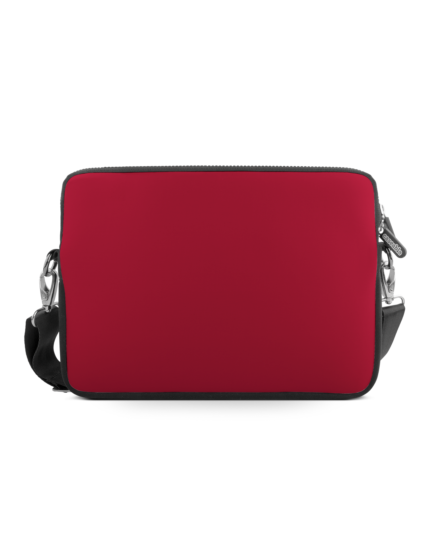RED Premium Laptop Bag 13 inch: Front View