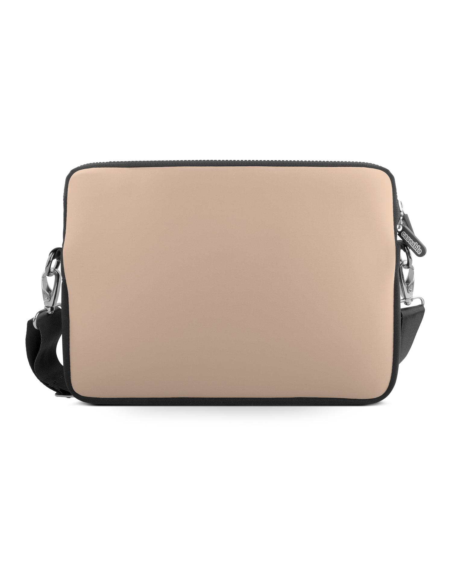 PEACH Premium Laptop Bag 13 inch: Front View