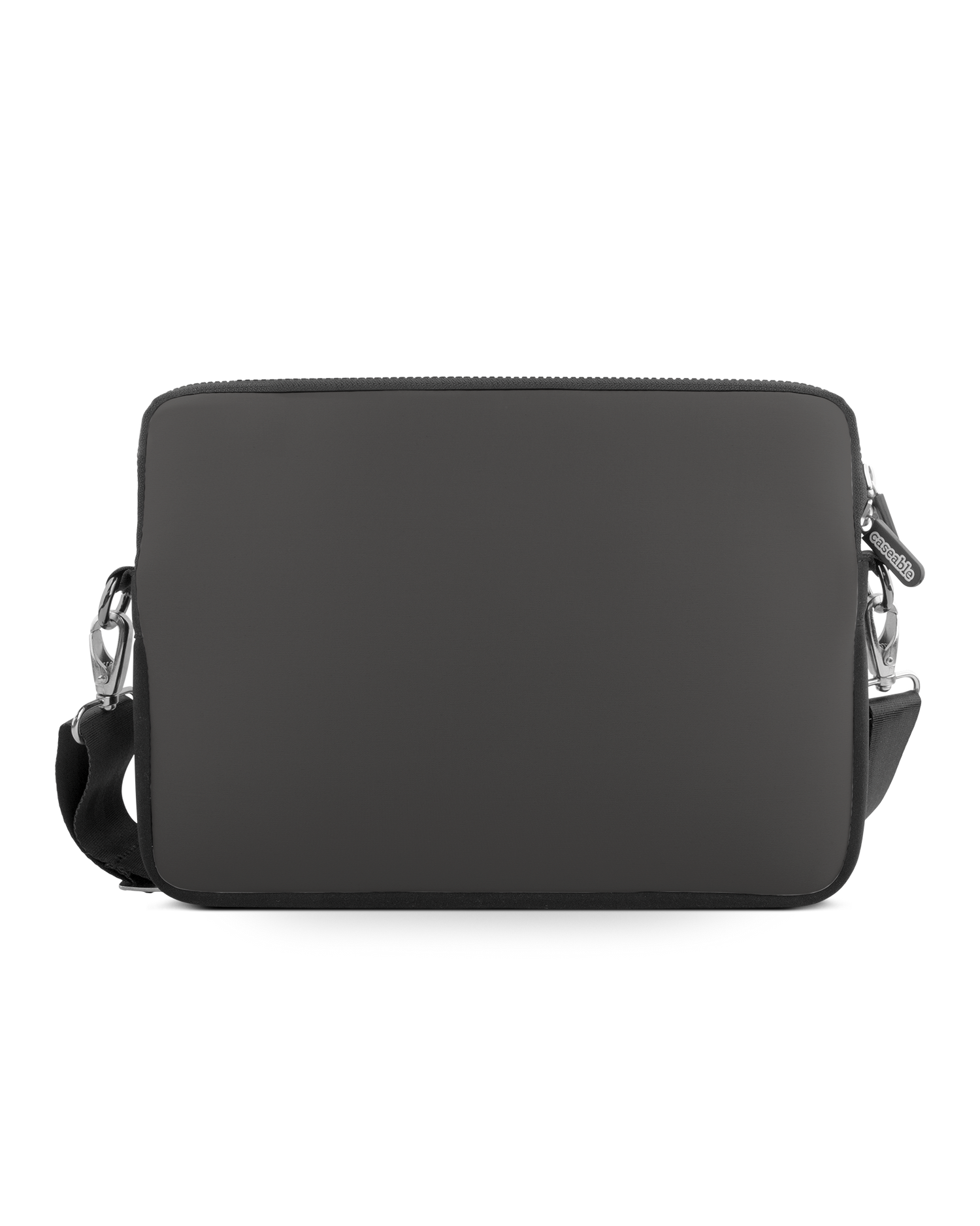 SPACE GREY Premium Laptop Bag 13 inch: Front View