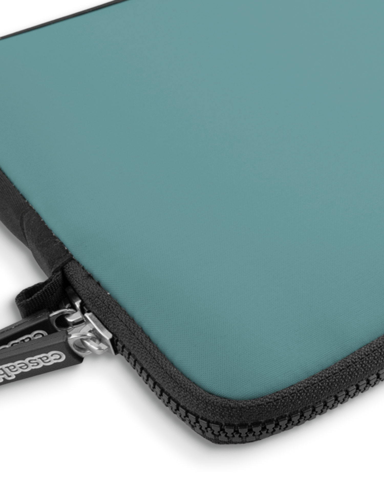 TURQUOISE Premium Laptop Bag 13 inch with device inside