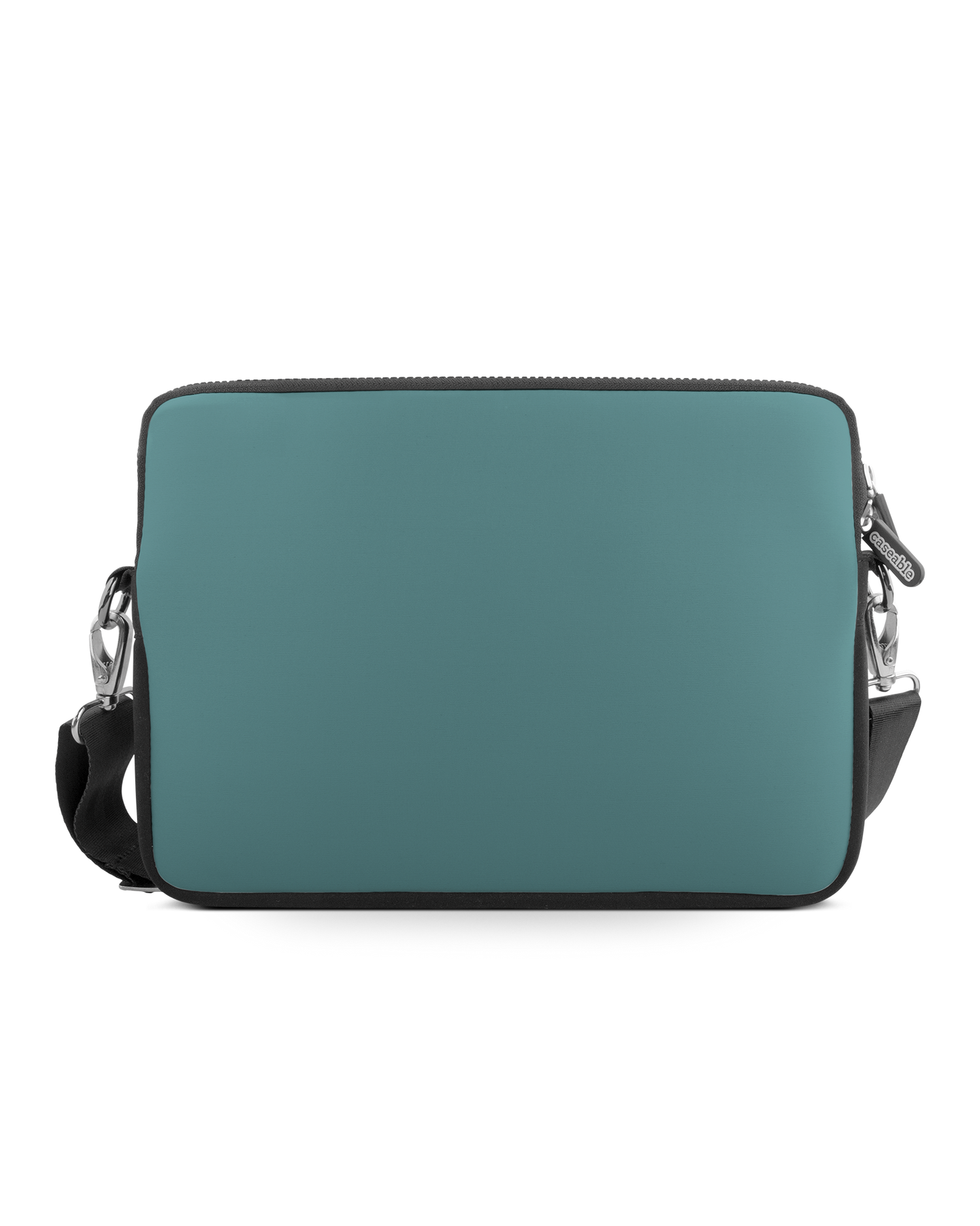 TURQUOISE Premium Laptop Bag 13 inch: Front View