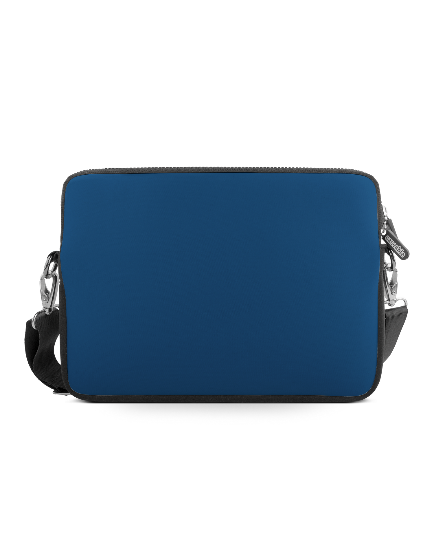 CLASSIC BLUE Premium Laptop Bag 13 inch: Front View