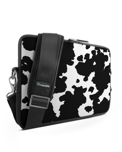 Cow Print Premium Laptop Bag 13 inch