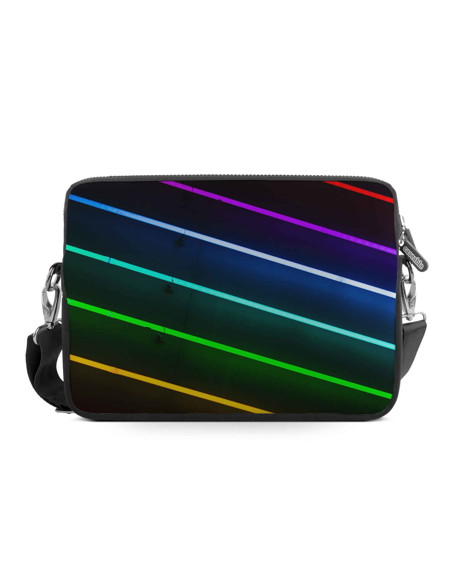 LGBTQ Premium Laptop Bag 13 inch: Front View