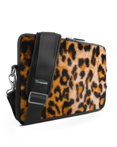 Leopard Pattern Premium Laptop Bag 13 inch