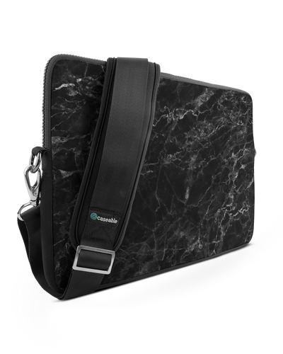 Midnight Marble Premium Laptop Bag 15 inch