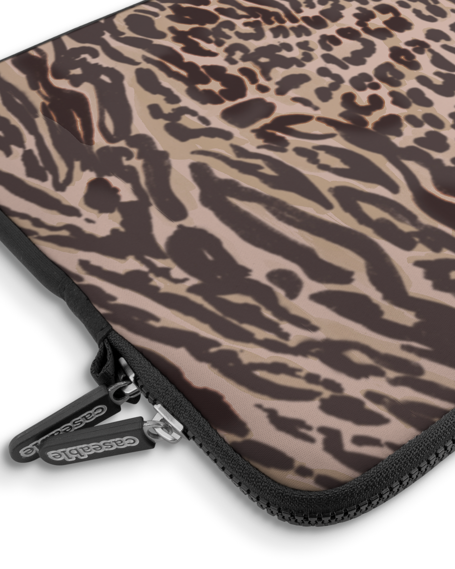 Animal Skin Tough Love Premium Laptop Bag 15 inch with device inside
