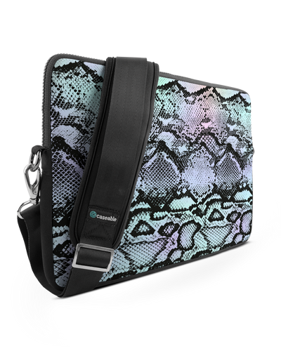 Groovy Snakeskin Premium Laptop Bag 15 inch
