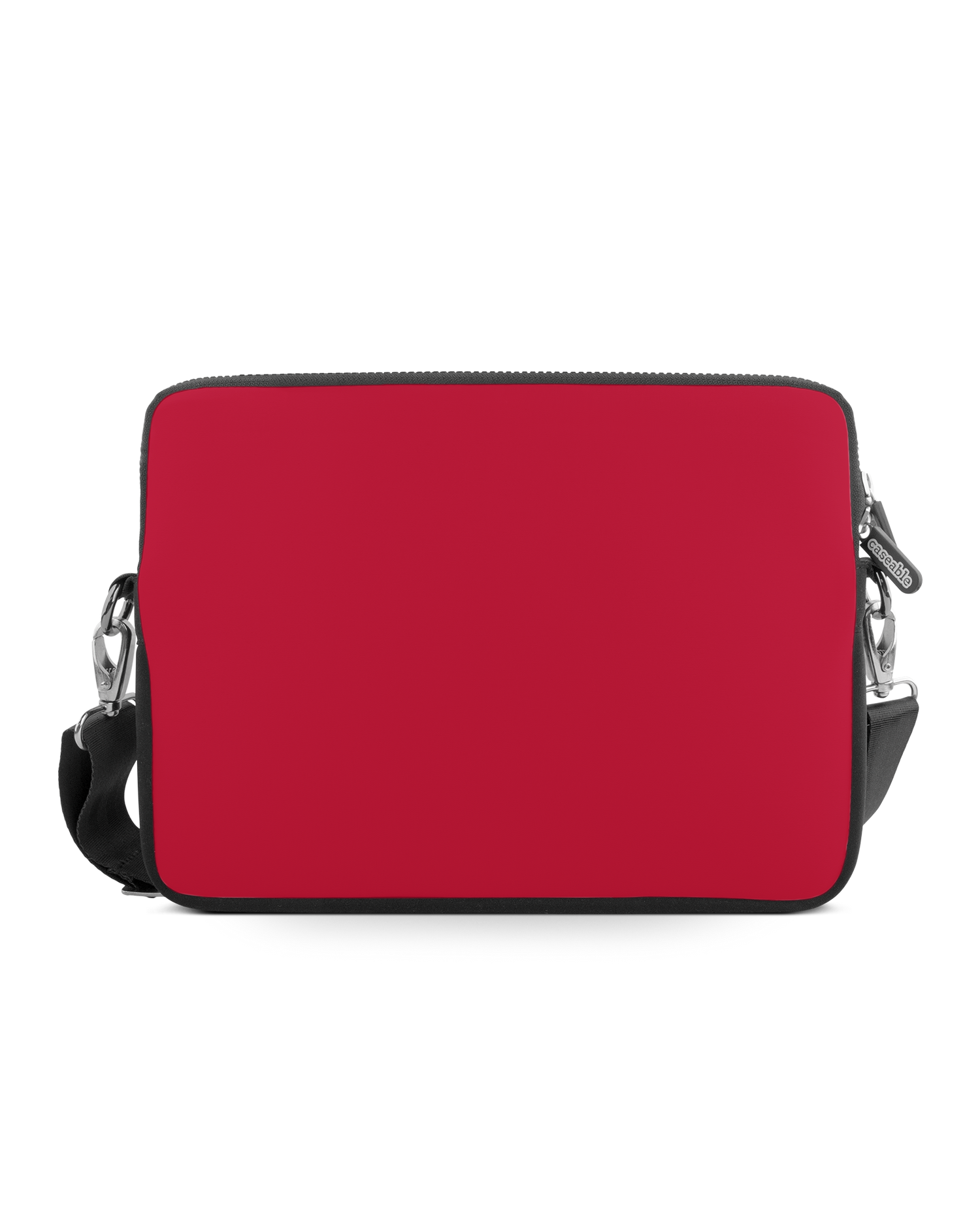 RED Premium Laptop Bag 15 inch: Front View