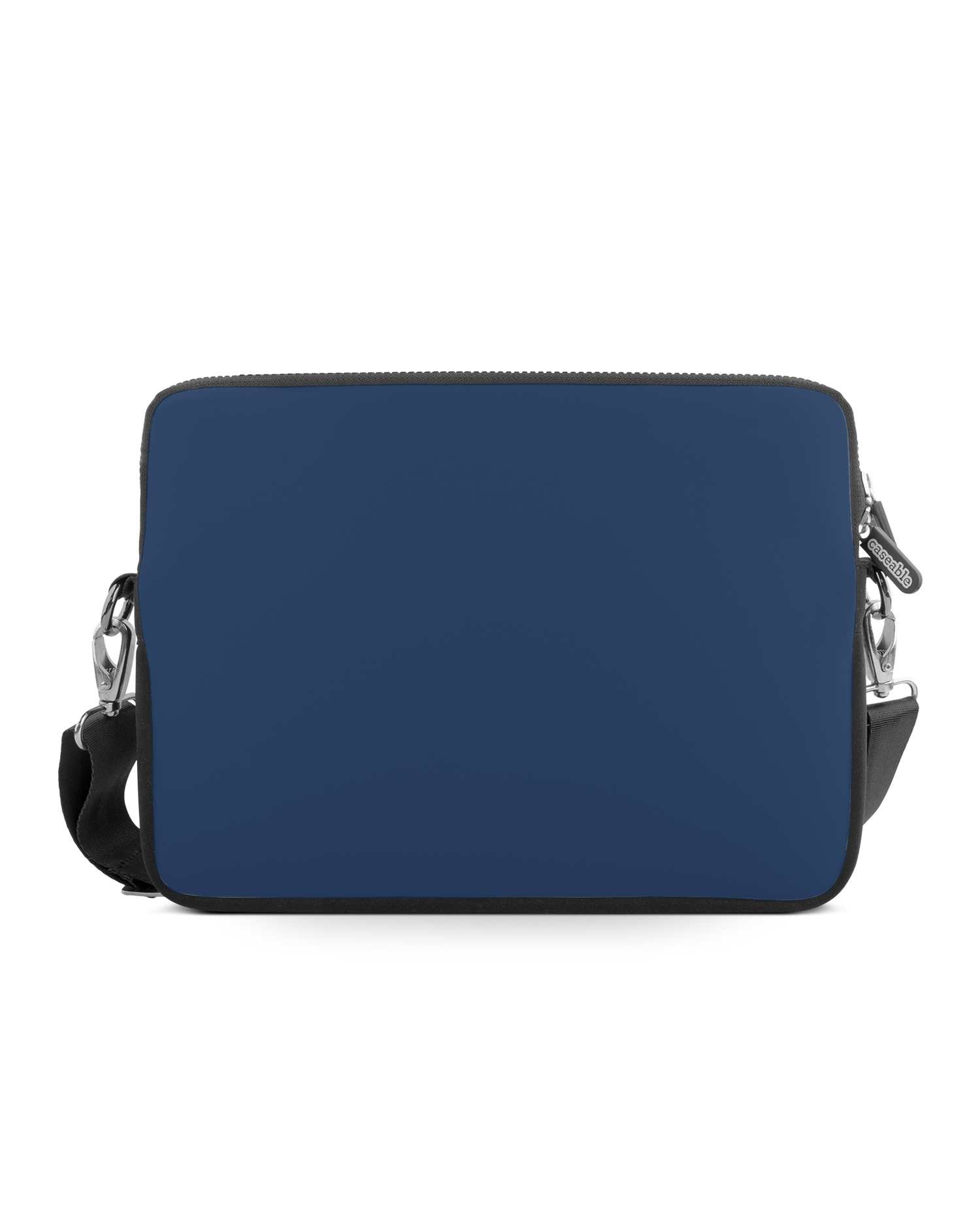 NAVY Premium Laptop Bag 15 inch: Front View