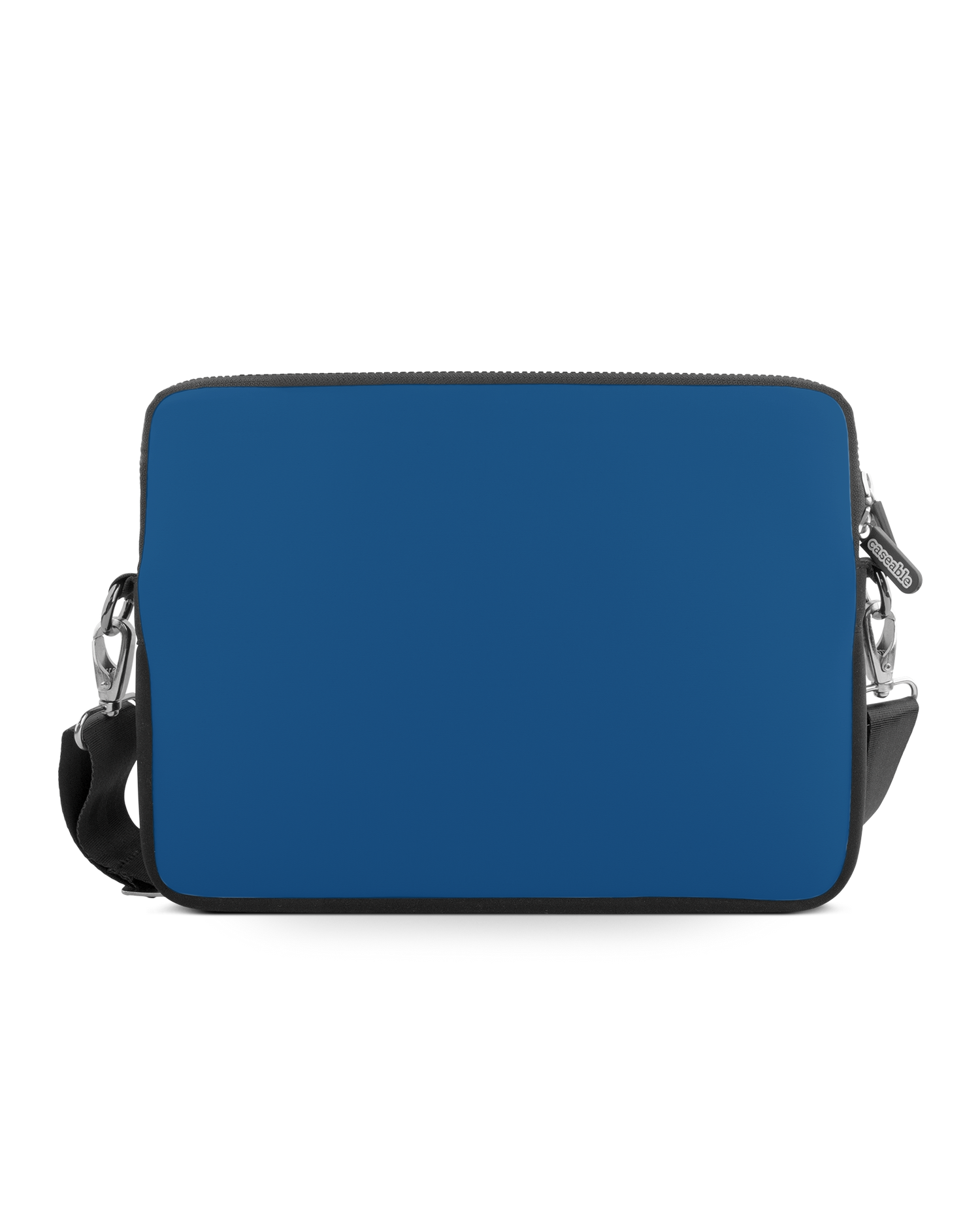 CLASSIC BLUE Premium Laptop Bag 15 inch: Front View