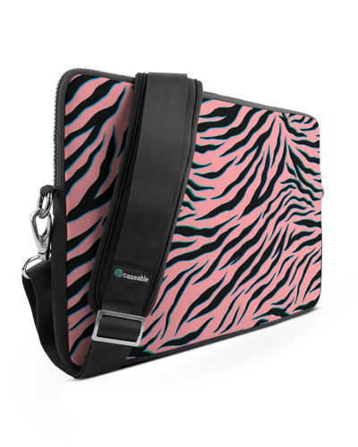 Pink Zebra Premium Laptop Bag 15 inch