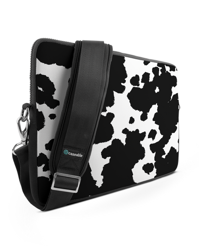 Cow Print Premium Laptop Bag 15 inch