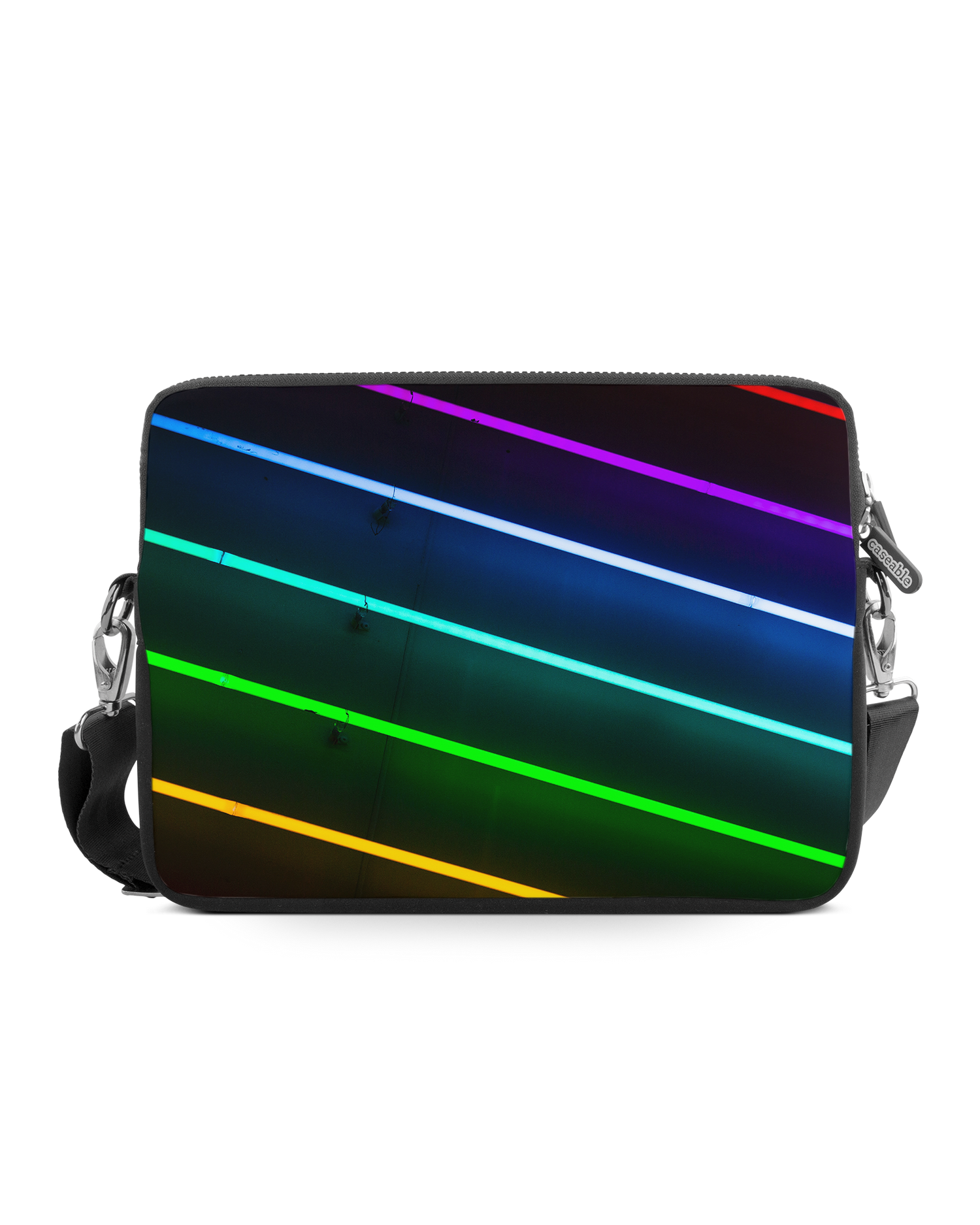 LGBTQ Premium Laptop Bag 15 inch: Front View