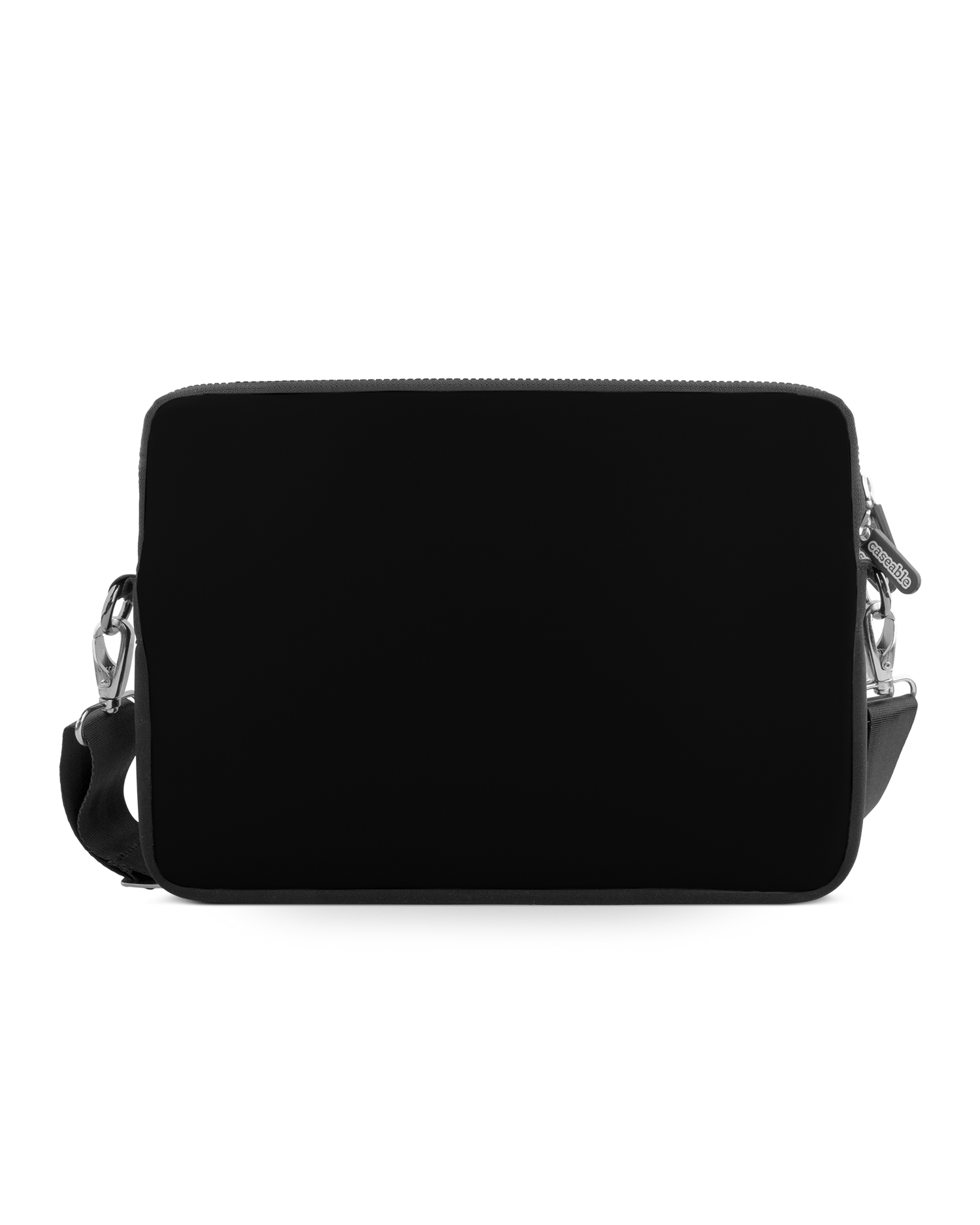 BLACK Premium Laptop Bag 13-14 inch: Front View