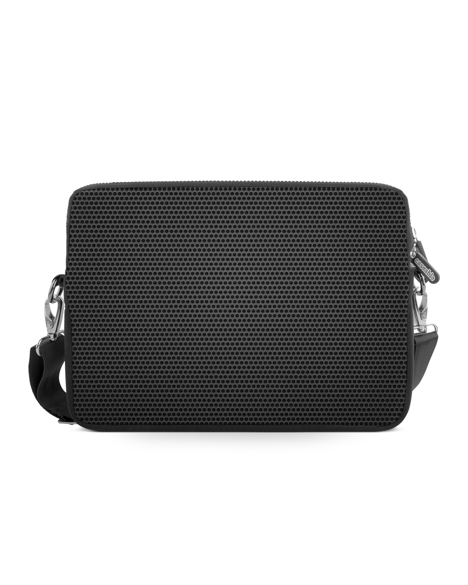 Carbon II Premium Laptop Bag 13-14 inch: Front View