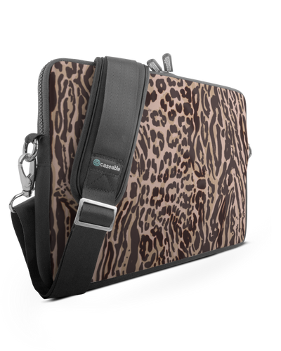 Animal Skin Tough Love Premium Laptop Bag 13-14 inch