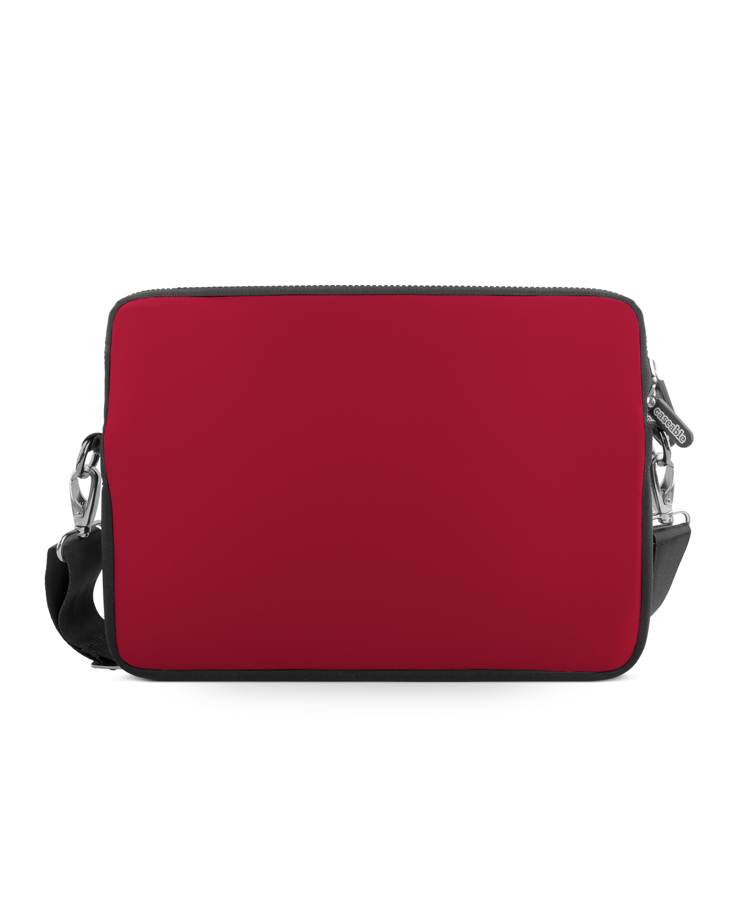 RED Premium Laptop Bag 13-14 inch: Front View
