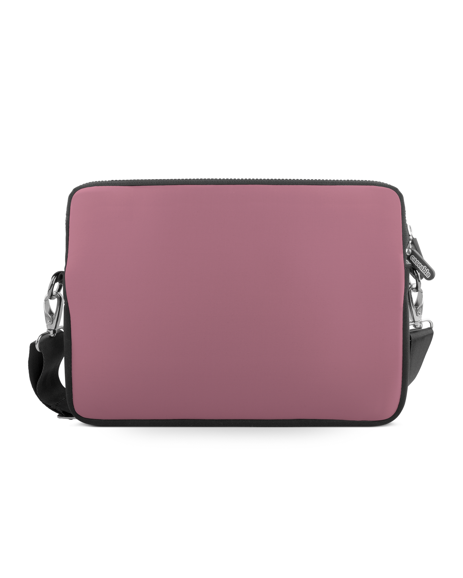 WILD ROSE Premium Laptop Bag 13-14 inch: Front View