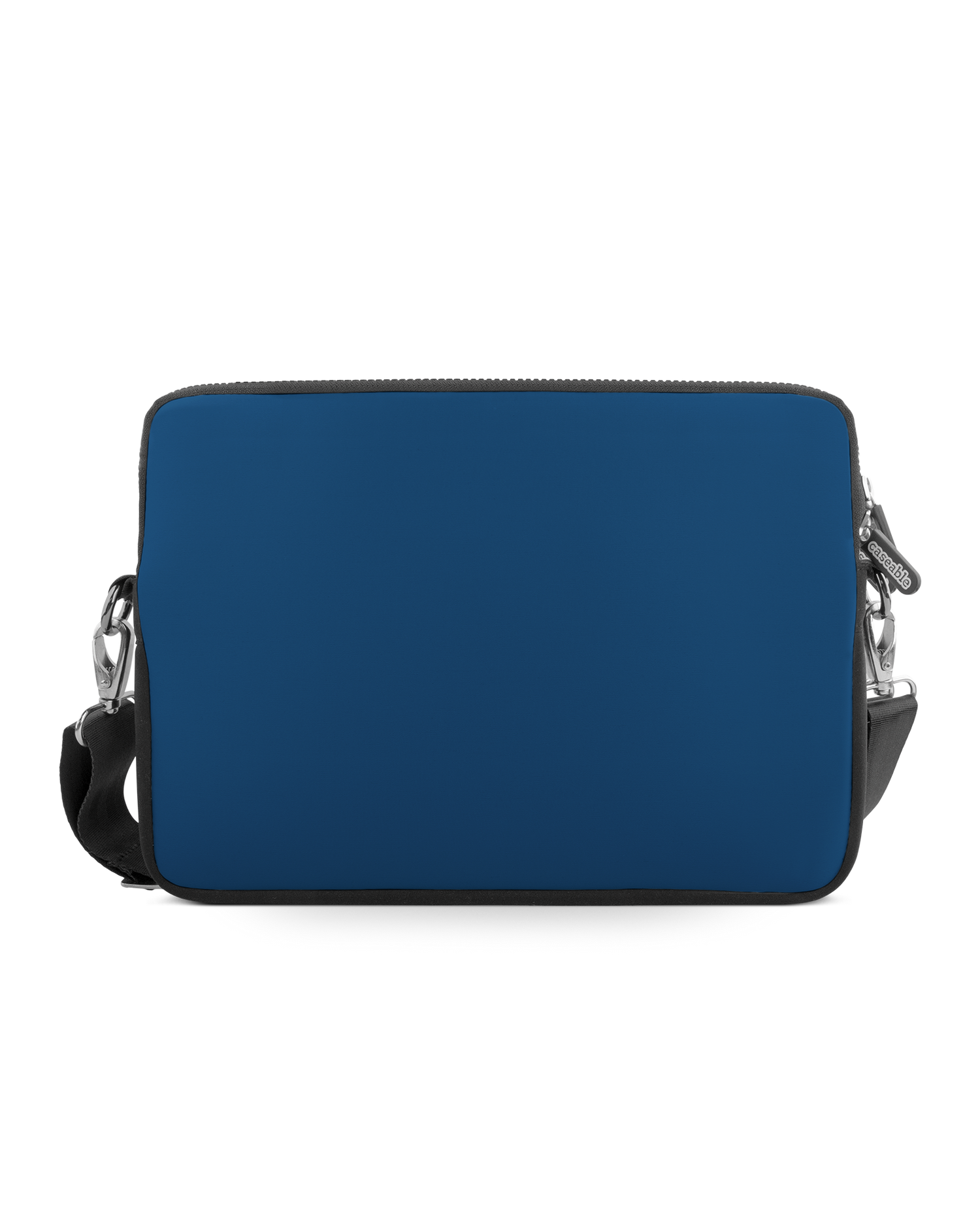 CLASSIC BLUE Premium Laptop Bag 13-14 inch: Front View