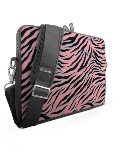 Pink Zebra Premium Laptop Bag 13-14 inch