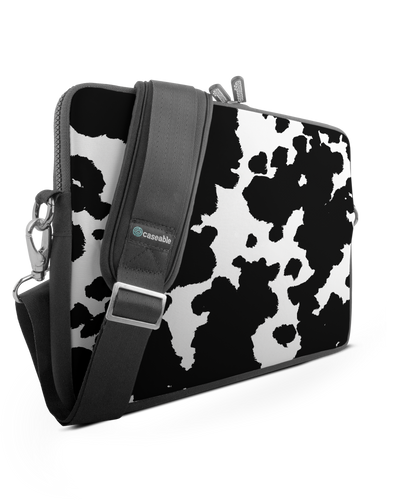 Cow Print Premium Laptop Bag 13-14 inch