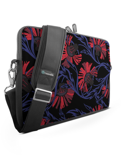 Midnight Floral Premium Laptop Bag 13-14 inch