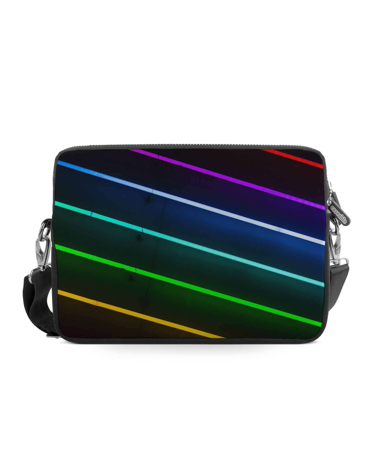 LGBTQ Premium Laptop Bag 13-14 inch: Front View