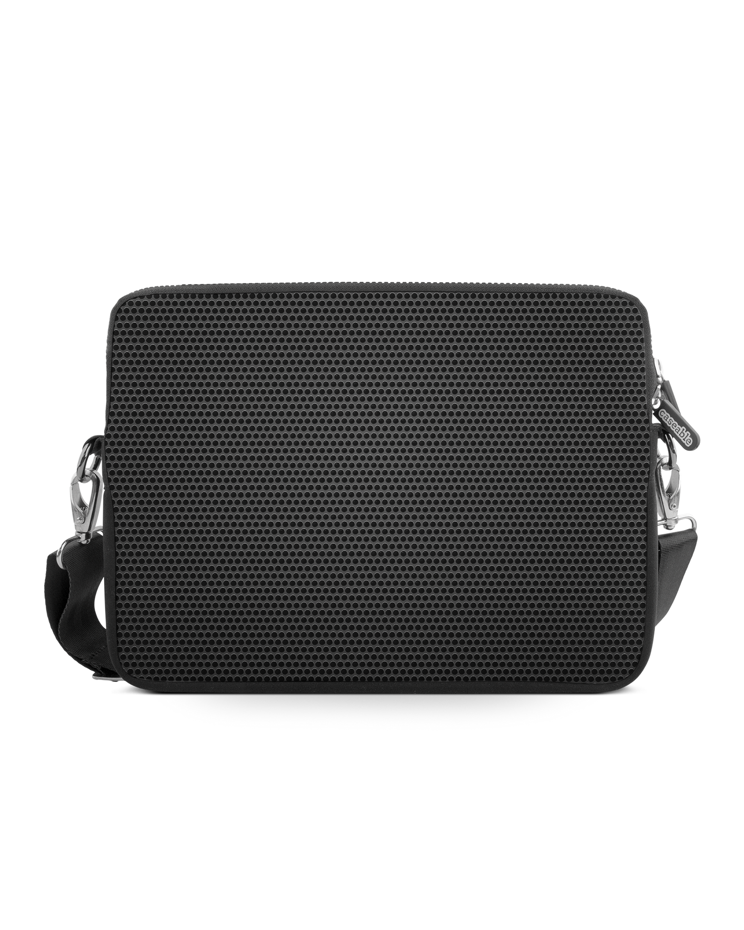 Carbon II Premium Laptop Bag 17 inch: Front View