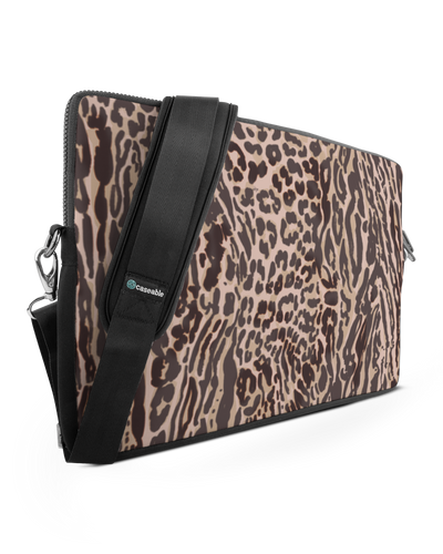 Animal Skin Tough Love Premium Laptop Bag 17 inch