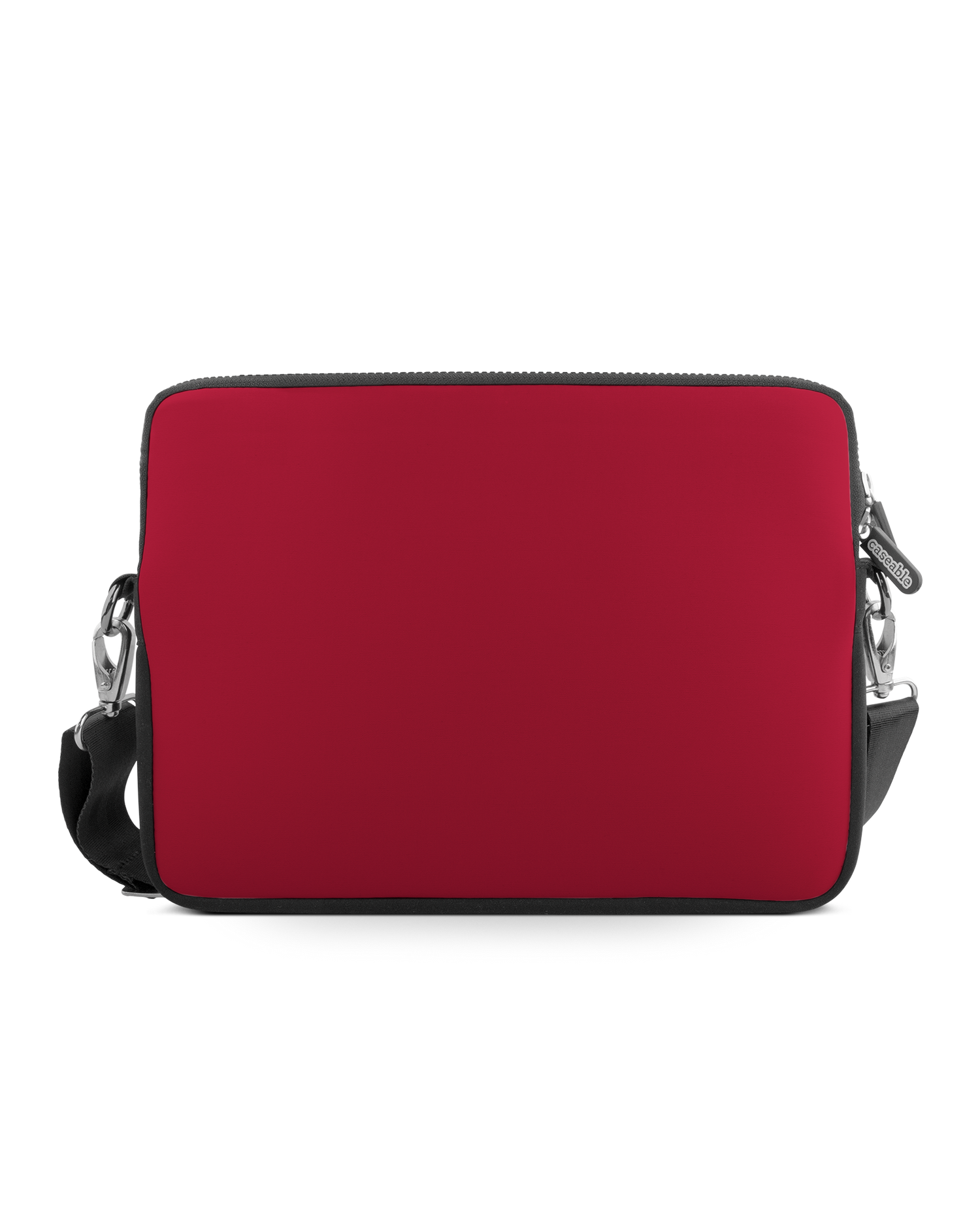 RED Premium Laptop Bag 17 inch: Front View