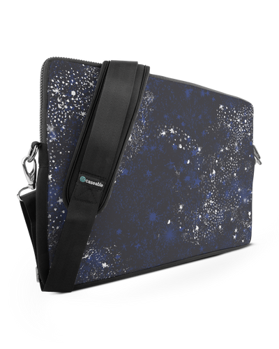 Starry Night Sky Premium Laptop Bag 17 inch
