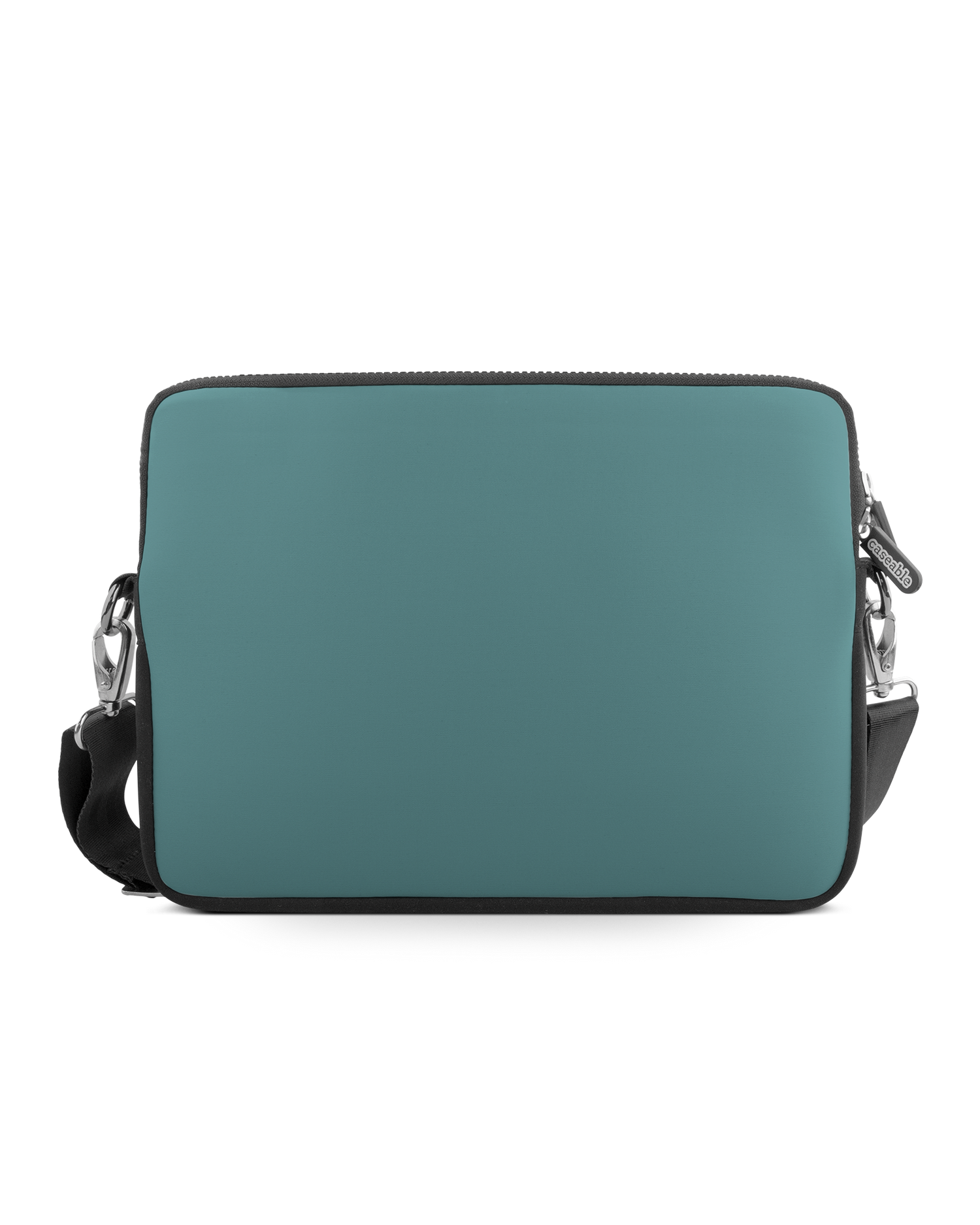 TURQUOISE Premium Laptop Bag 17 inch: Front View