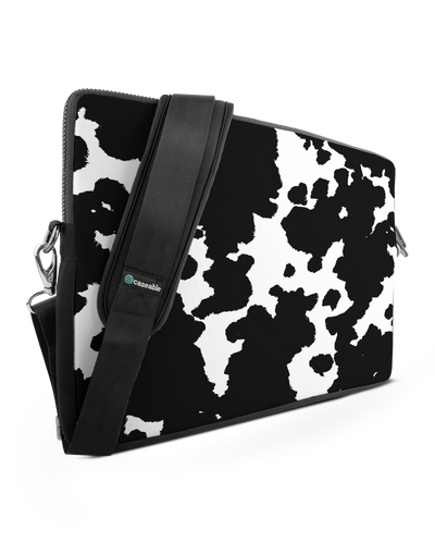 Cow Print Premium Laptop Bag 17 inch