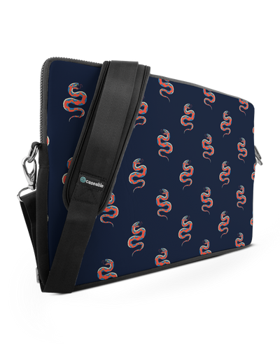Repeating Snakes Premium Laptop Bag 17 inch