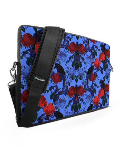 Roses And Ravens Premium Laptop Bag 17 inch