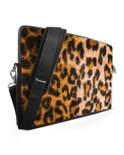 Leopard Pattern Premium Laptop Bag 17 inch