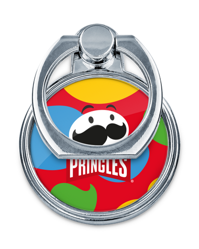 Pringles Moustache Ring Holder