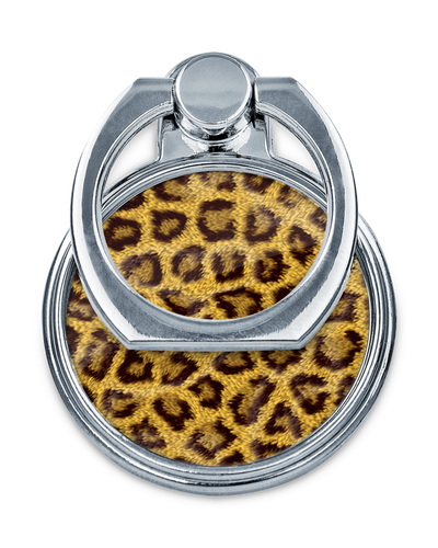 Leopard Skin Ring Holder