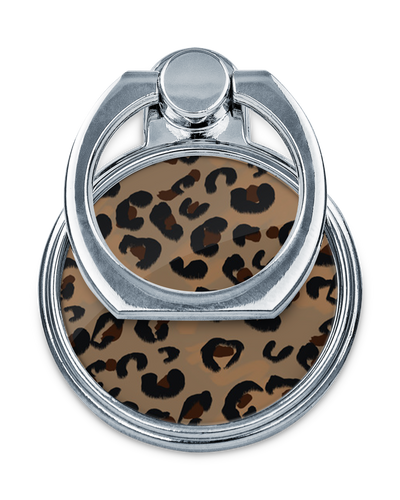 Leopard Repeat Ring Holder