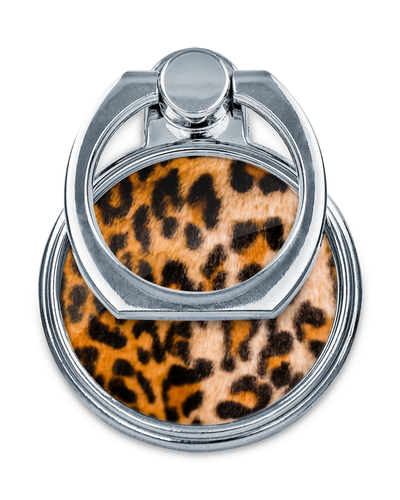 Leopard Pattern Ring Holder
