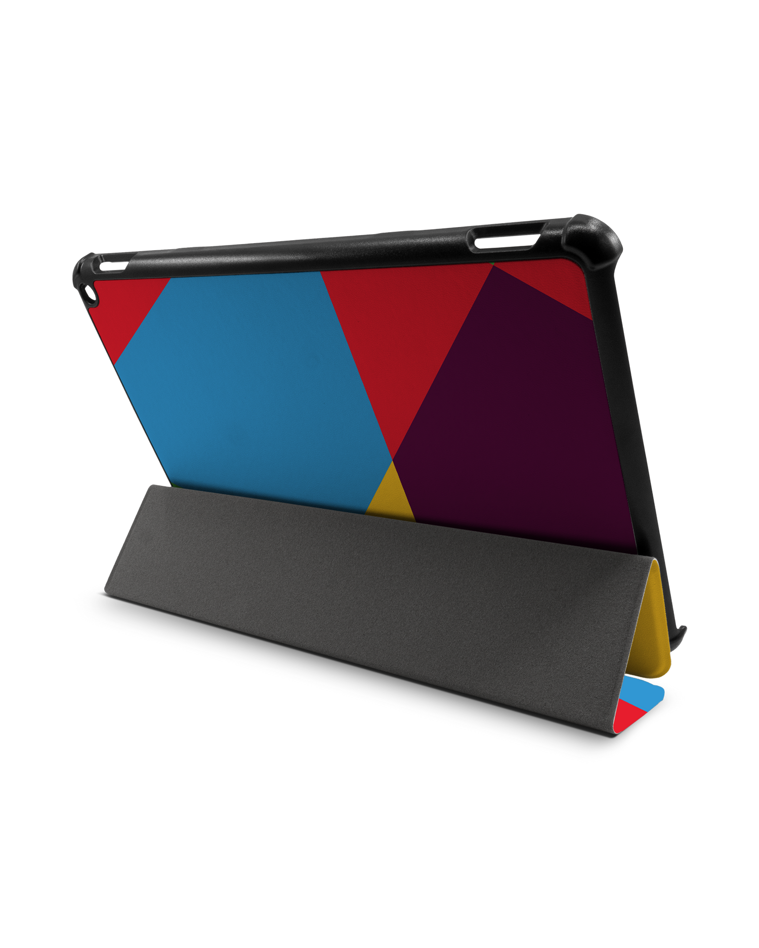 Pringles Abstract Tablet Smart Case for Amazon Fire HD 10 (2021): Used as Stand