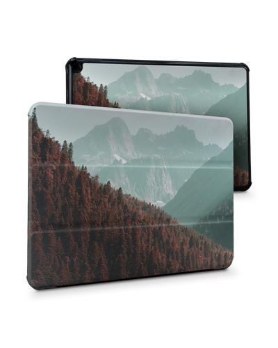 Into the Woods Tablet Smart Case for Amazon Fire HD 10 (2021): Front View