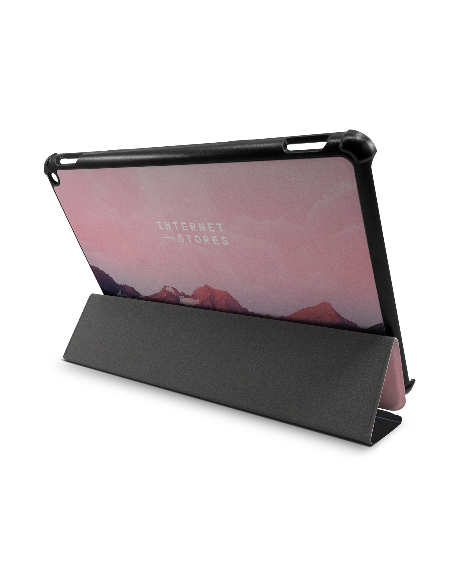 Lake Tablet Smart Case for Amazon Fire HD 10 (2021): Used as Stand