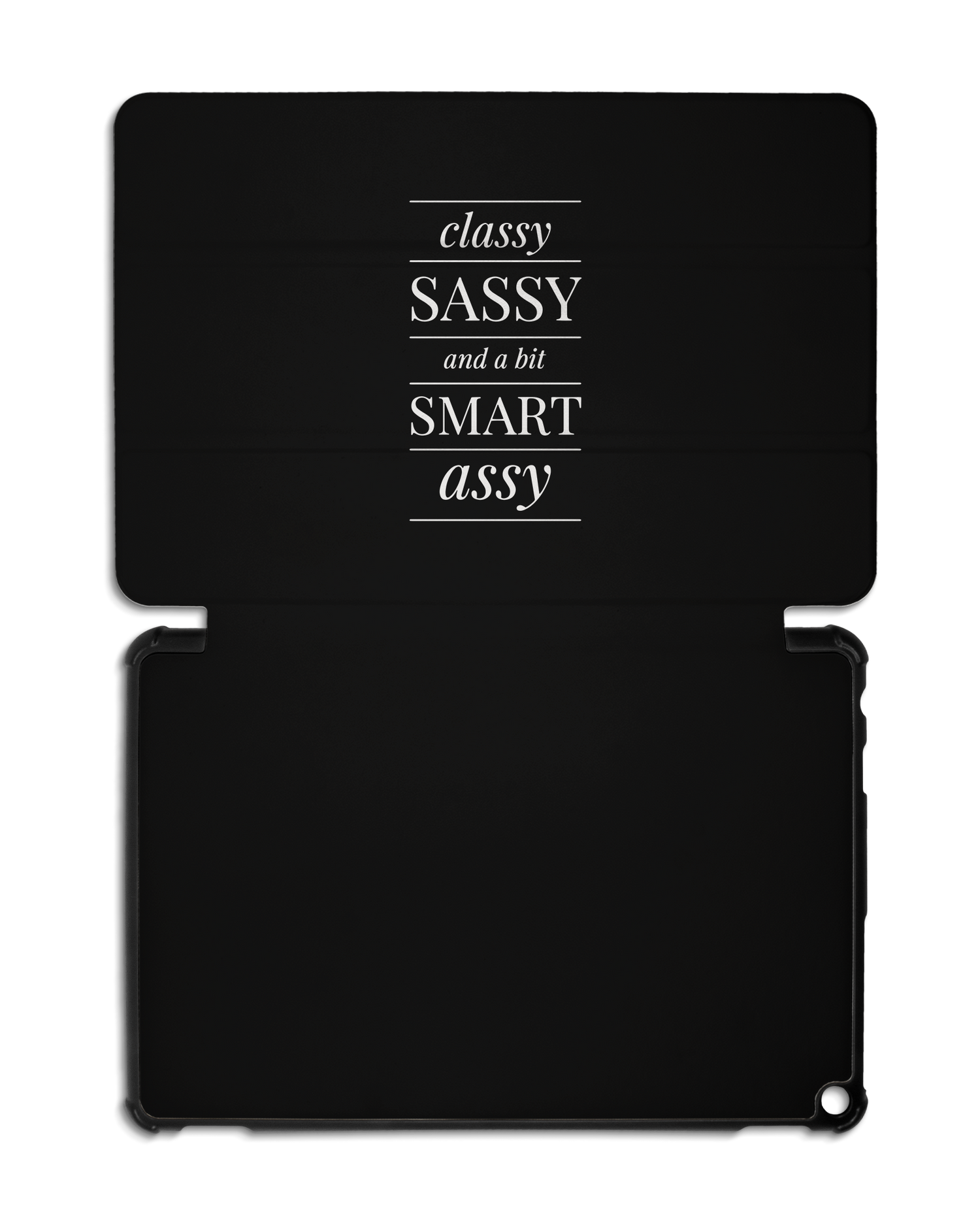 Classy Sassy Tablet Smart Case Amazon Fire HD 10 (2021): Opened
