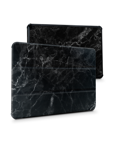 Midnight Marble Tablet Smart Case for Amazon Fire HD 10 (2021): Front View