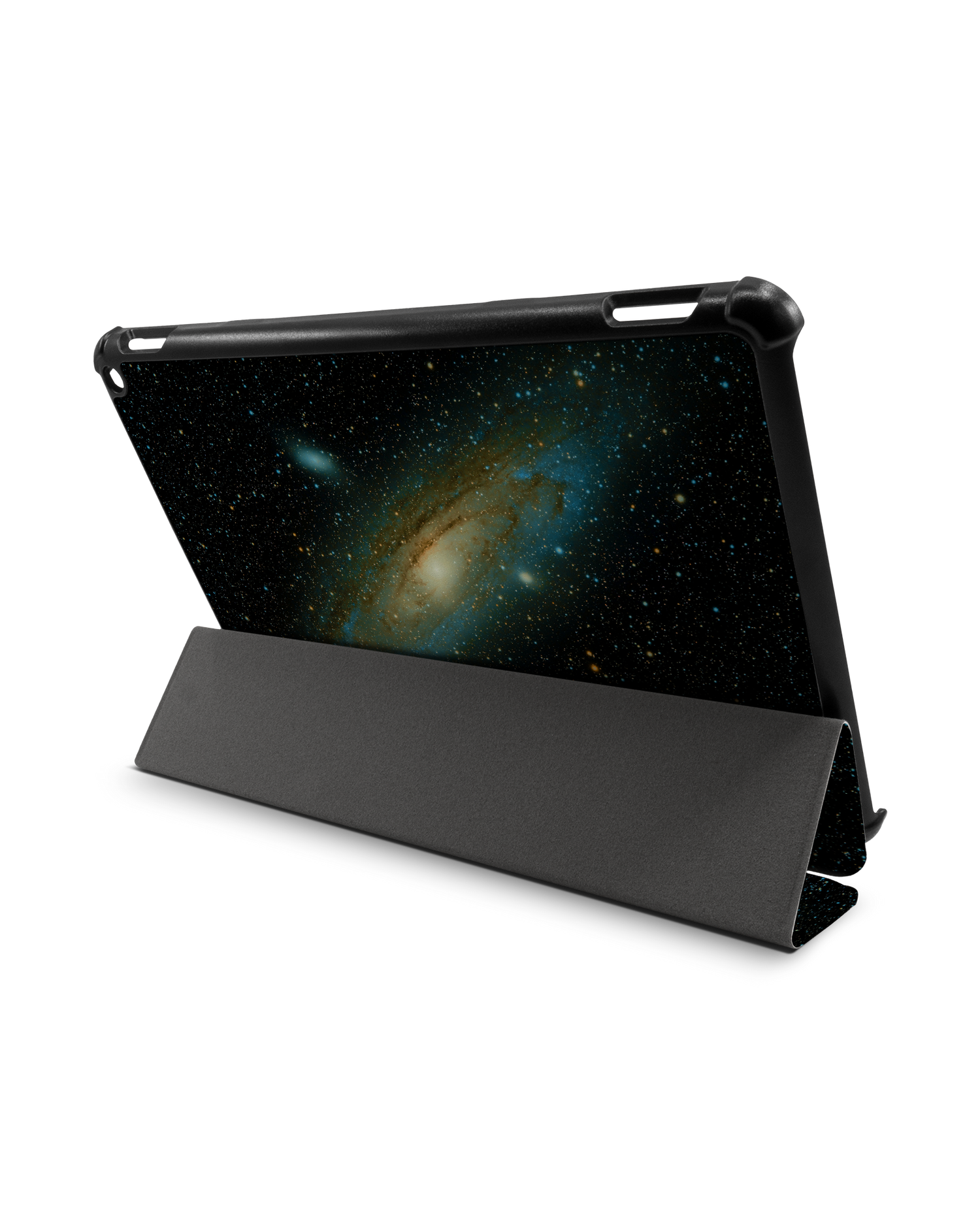 Outer Space Tablet Smart Case for Amazon Fire HD 10 (2021): Used as Stand