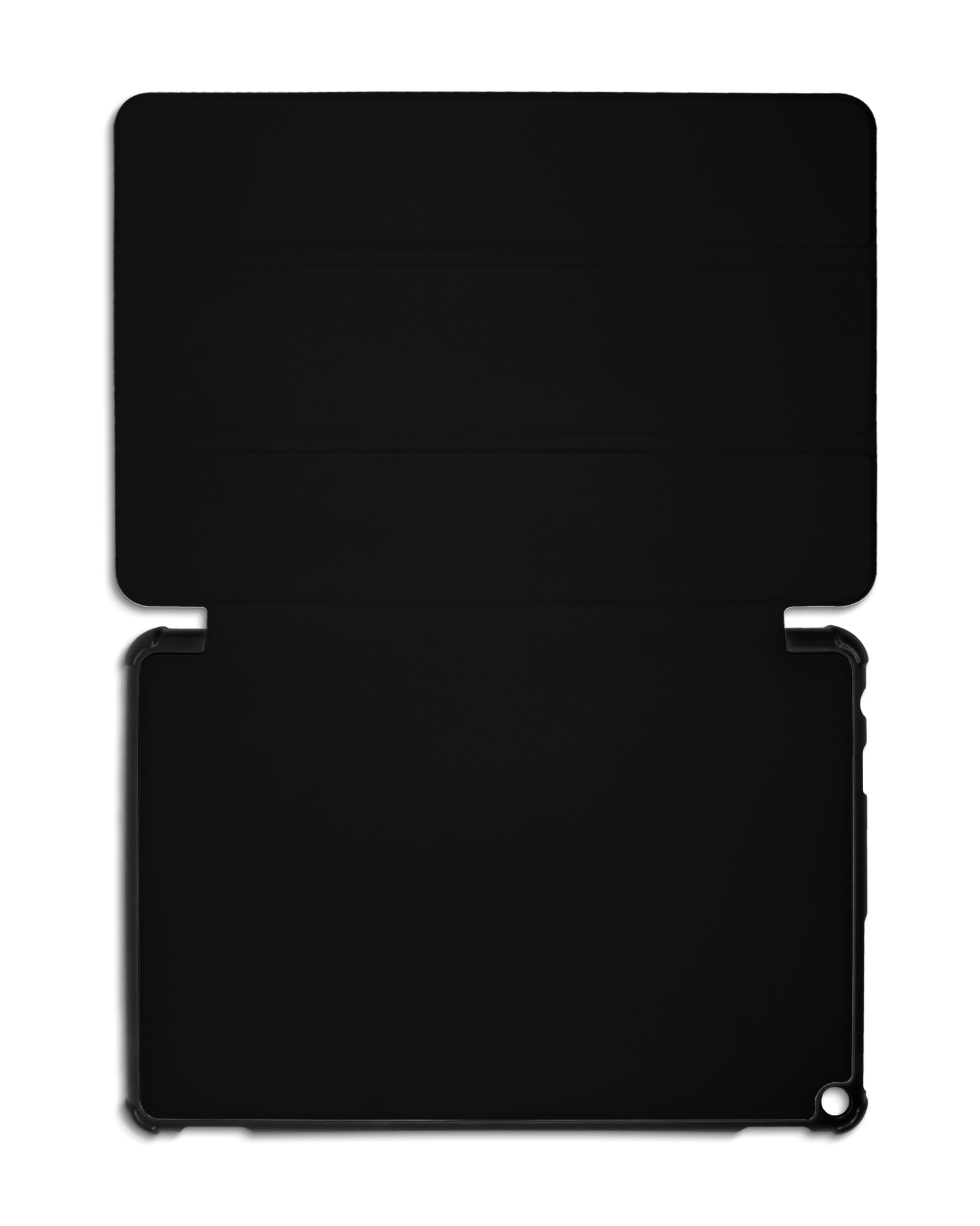 BLACK Tablet Smart Case for Amazon Fire HD 10 (2021): Opened