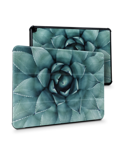 Beautiful Succulent Tablet Smart Case for Amazon Fire HD 10 (2021): Front View
